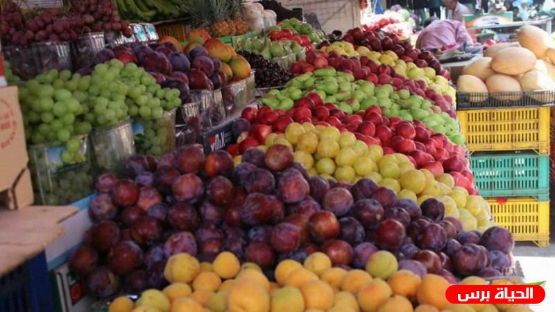  الإغاثة الزراعية ترسل شاحنة خضار وفواكه إلى بيت ساحور